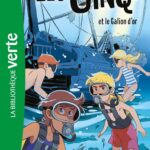 Les Cinq 28 Ned - Les Cinq Et Le Galion D'Or / Claude Voilier (Auteur)