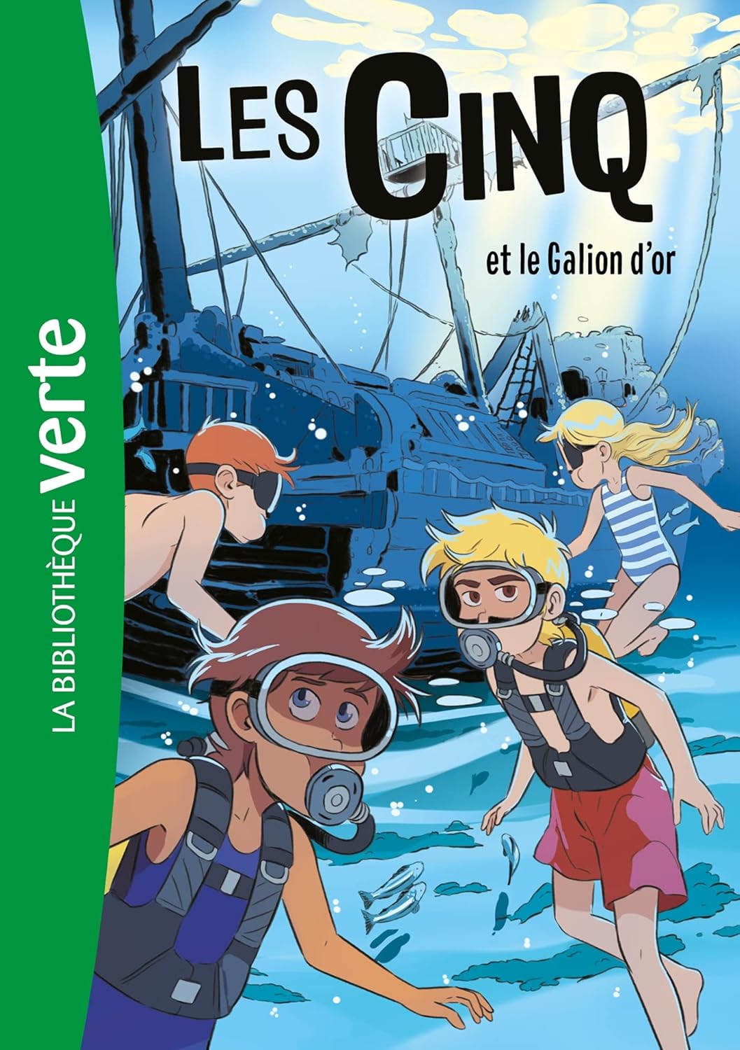 Les Cinq 28 Ned - Les Cinq Et Le Galion D'Or / Claude Voilier (Auteur)