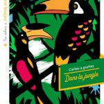 Les Ateliers D'Antoine Guilloppé - Cartes À Gratter Dans La Jungle - Pochette Avec Accessoires / Antoine Guilloppé (Illustrations)