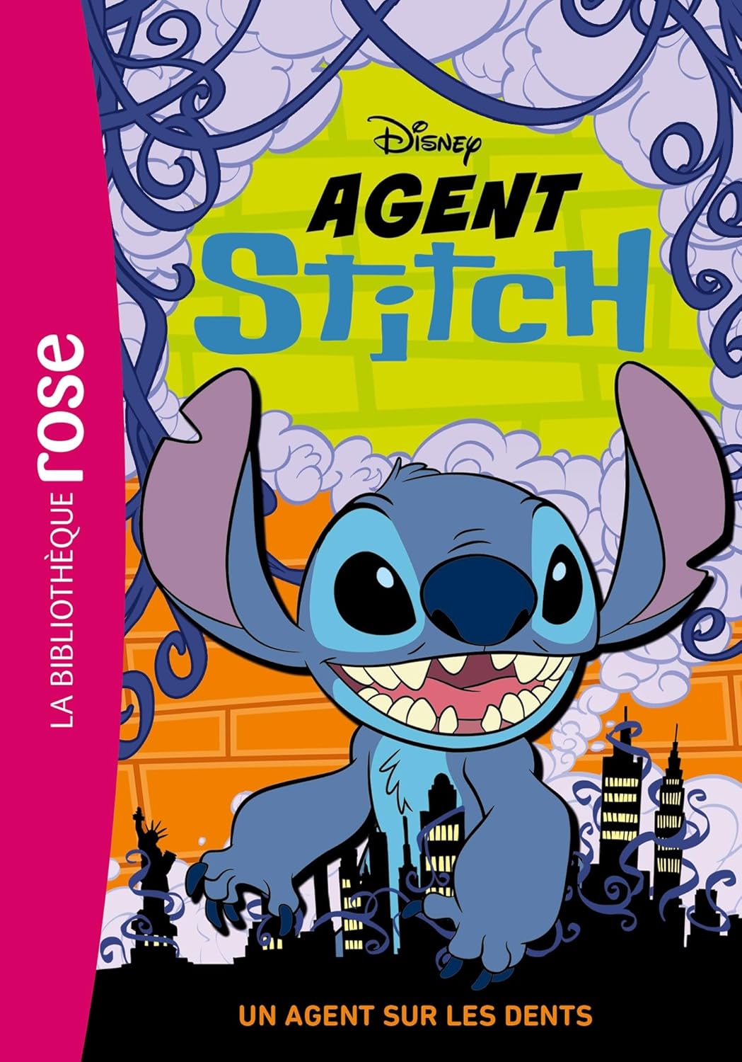 Agent Stitch 02 - Un Agent Sur Les Dents / DISNEY (Auteur)