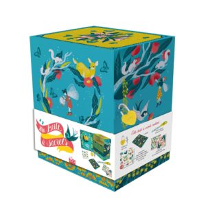 Les Ateliers De Manon Bucciarelli - Coffret À Secrets - Coffret Avec Accessoires / Manon Bucciarelli (Illustrations)