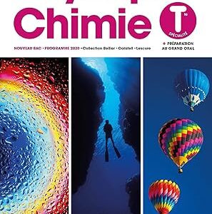 Physique Chimie Terminale Spécialité - Livre Élève - Ed. 2020