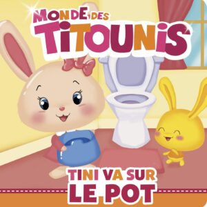 Titounis-Tini Va Sur Le Pot / Anne Marchand Kalicky (Auteur)