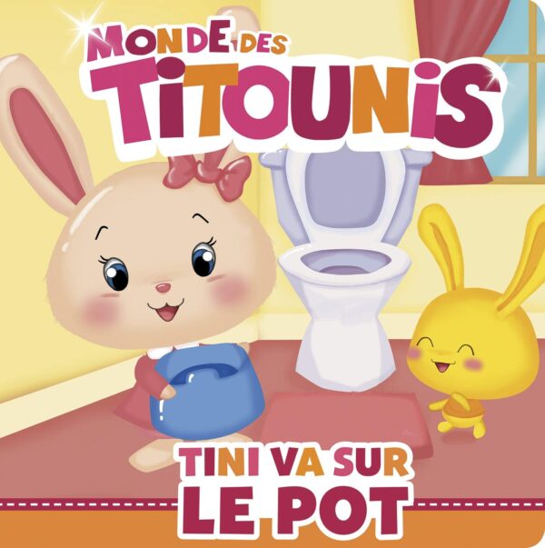 Titounis-Tini Va Sur Le Pot / Anne Marchand Kalicky (Auteur)