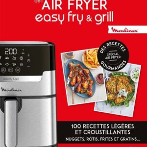 La Bible Officielle De L'Air Fryer Easy Fry & Grill / Pauline Dubois-Platet (Auteur)