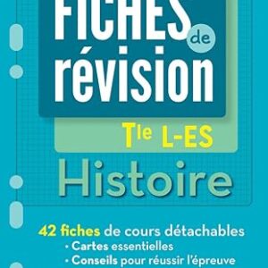Défibac Fiches Hist-Géo Tle L-Es + Offert : Vos Fiches Sur Votre Mobile / Georges Riggi (Auteur)
