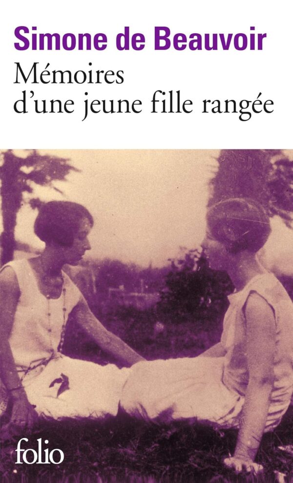 Mémoires D'Une Jeune Fille Rangée / Simone de Beauvoir (Auteur)