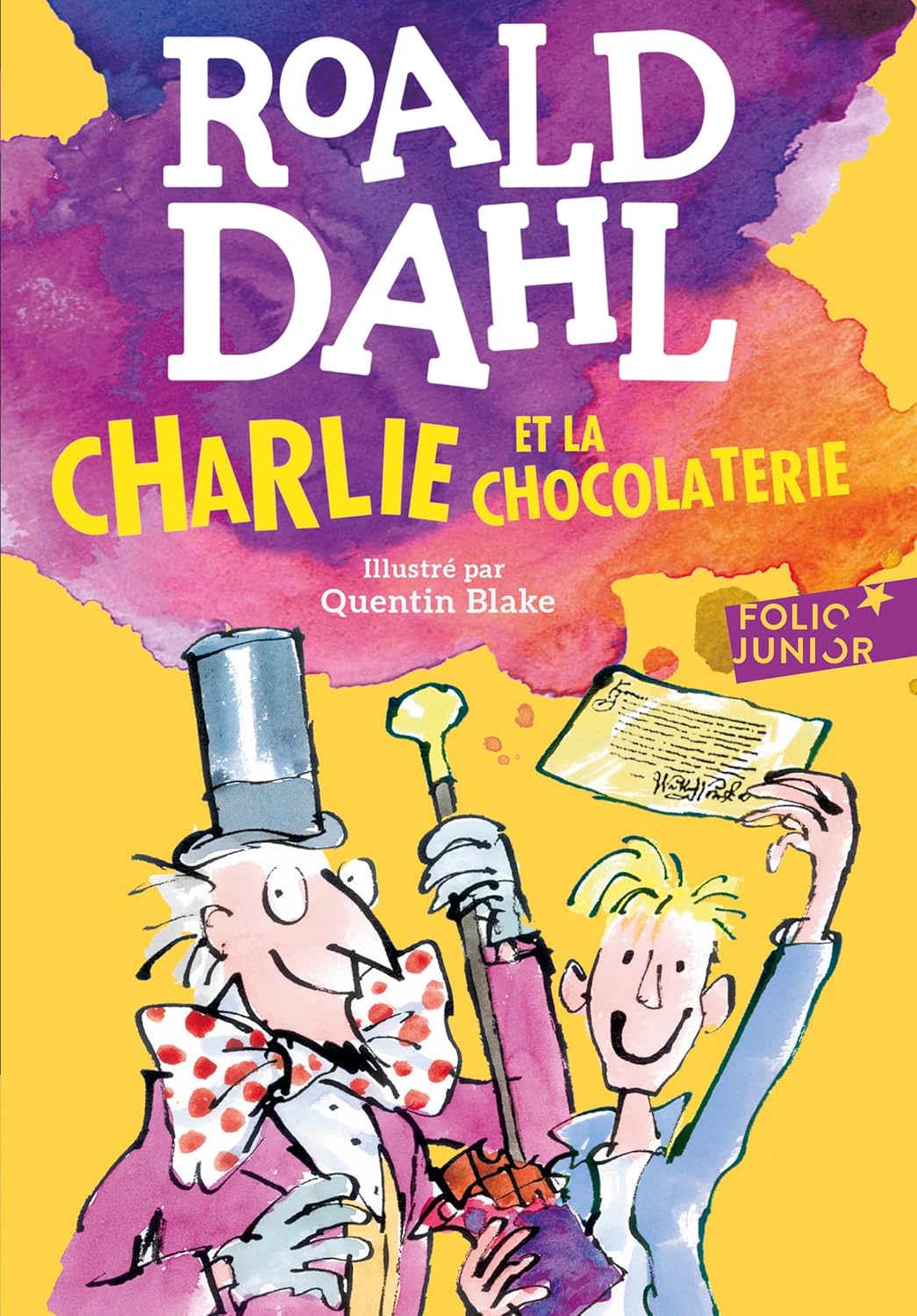 Charlie Et La Chocolaterie / Roald Dahl (Auteur)