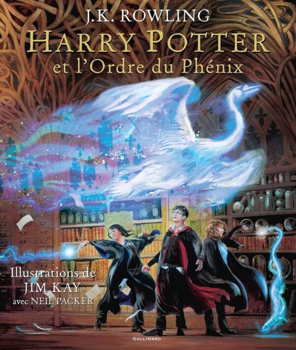 Harry Potter Et L'Ordre Du Phenix - Version Illustrée Par Jim Kay / J.K. Rowling (Auteur), Etc.