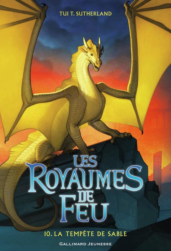 Les Royaumes De Feu,10: La Tempête De Sable / Tui T. Sutherland (Auteur)