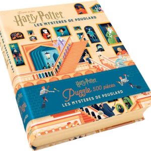 Harry Potter, Les Mysteres De Poudlard - Livre Et Puzzle / Jody Revenson (Auteur)