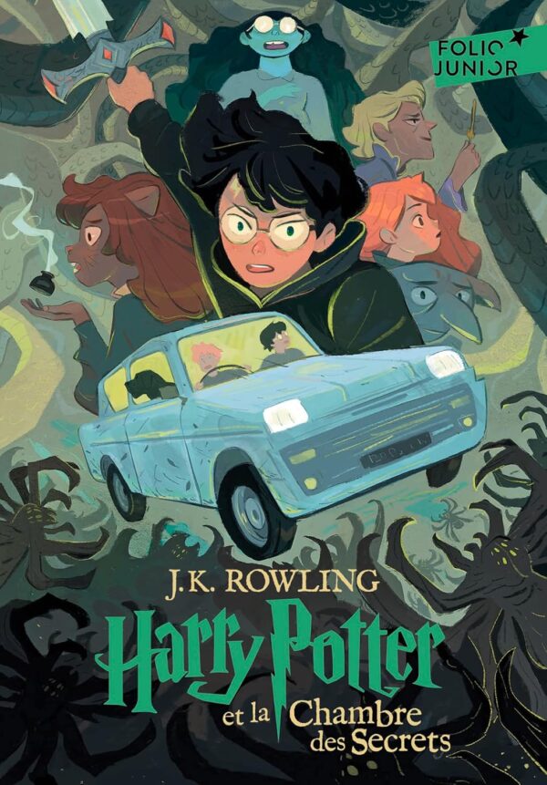 Harry Potter Et La Chambre Des Secrets / J.K. Rowling (Auteur), Jean-François Ménard (Traduction)