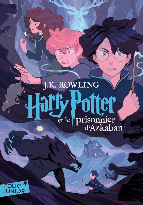 Harry Potter Et Le Prisonnier D'Azkaban / J.K. Rowling (Auteur), Jean-François Ménard (Traduction)