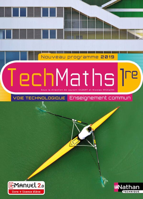 Mathématiques - 1Re Voie Technologique - Enseignement Commun - Coll. Techmaths / Claire Cornet (Auteur) & Plus