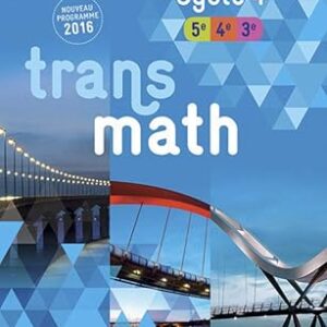 Transmath Cycle 4 - Nouveau Programme 2016 / Véronique Carlod (Auteur) & Plus