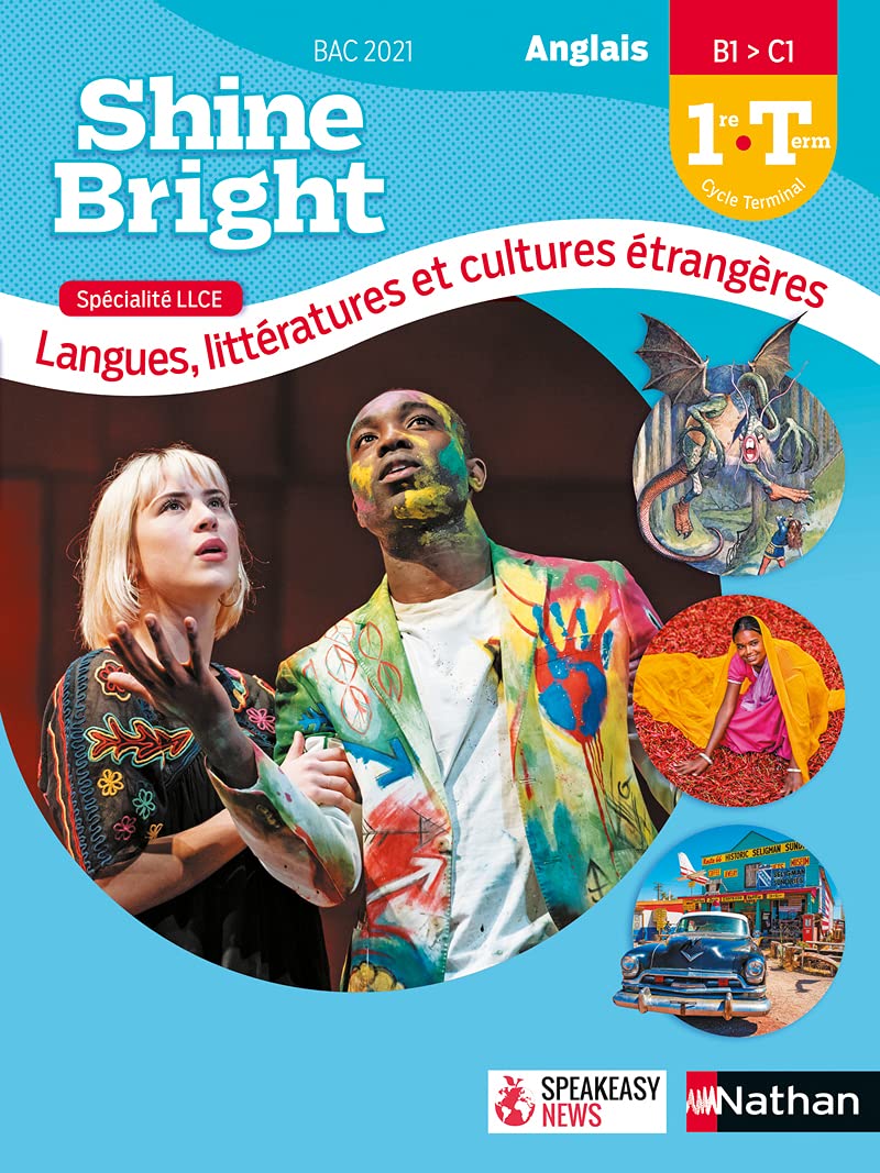 Shine Bright Llce - Cycle Terminale - Manuel Élève / Catherine Baudry (Auteur)