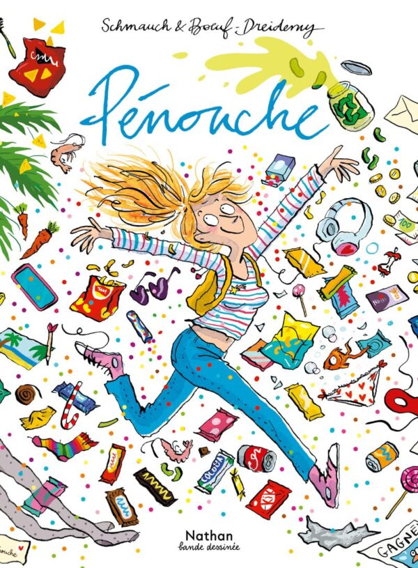 Pénouche - Nathan Bande Dessinée - Dès 15 Ans / Joëlle Dreidemy (Dessins)