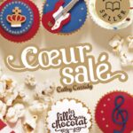 3,5. Les Filles Au Chocolat : Cœur Salé (3) / Cathy Cassidy (Auteur)