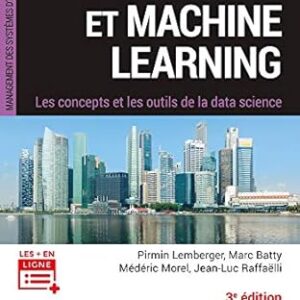Big Data Et Machine Learning - 3E Éd. : Les Concepts Et Les Outils De La Data Science (Management Des Systèmes D'Information) / Pirmin Lemberger (Auteur) & Etc.