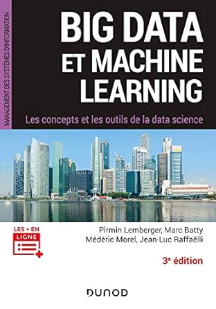 Big Data Et Machine Learning - 3E Éd. : Les Concepts Et Les Outils De La Data Science (Management Des Systèmes D'Information) / Pirmin Lemberger (Auteur) & Etc.