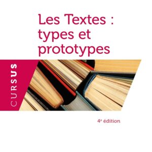 Les Textes : Types Et Prototypes - 4 Éd. / Jean-Michel Adam (Auteur)