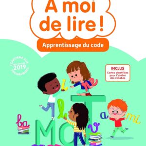 À Moi De Lire ! CP (2019) - Cahier D'Apprentissage De Code / Jean-Michel Bouillaud (Auteur), & Autres