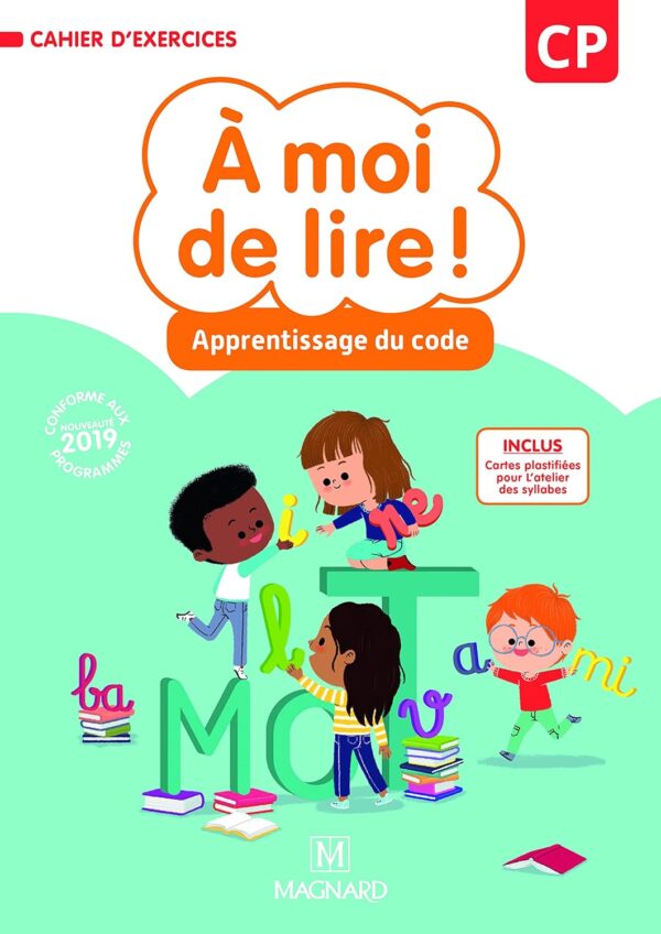 À Moi De Lire ! CP (2019) - Cahier D'Apprentissage De Code / Jean-Michel Bouillaud (Auteur), & Autres