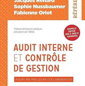 Audit Interne Et Contrôle De Gestion: Pour Une Meilleure Collaboration / Jacques Renard (Auteur), Sophie Nussbaumer (Auteur), Fabienne Oriot (Auteur)