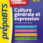 Prepabts - Réussir L'Épreuve - Culture Générale Et Expression - Tous BTS - Révision Et Entrainement / Thierry Mellarede (Auteur)