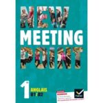 New Meeting Point Anglais 1Re Éd. 2015 - Manuel De L'Élève / Josette Starck (Éditeur de série) & Plus