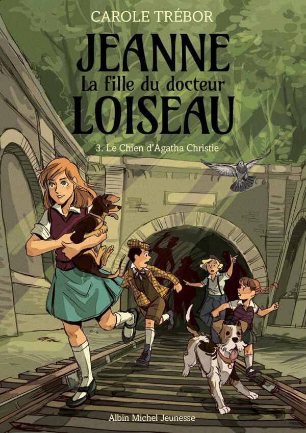 Le Chien D'Agatha Christie Tome 3: Jeanne / Carole Trébor (Auteur)