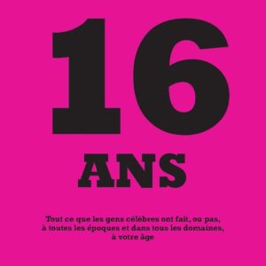 16 Ans (Birthday Books)