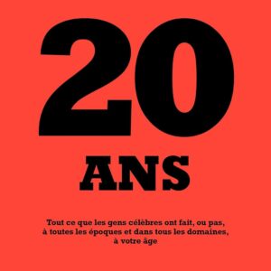 20 Ans / Frédéric Taddeï (Auteur)