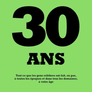30 Ans / Frédéric Taddeï (Auteur)