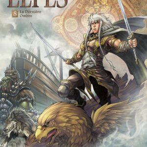 Elfes T08: La Dernière Ombre / Stéphane Bileau (Illustrations)