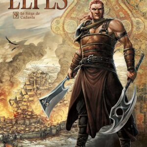 Elfes T09: Le Siège De Cadanla / Eric Corbeyran (Avec la contribution de), Gwendal Lemercier (Dessins)