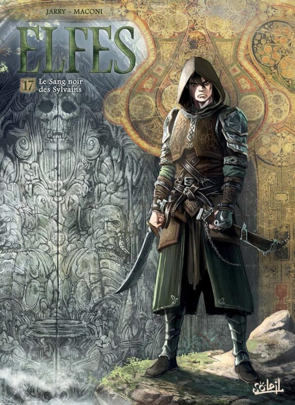 Elfes T17: Le Sang Noir Des Sylvains / Nicolas Jarry (Avec la contribution de), Gianluca Maconi (Dessins)