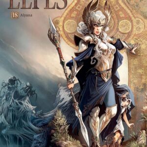 Elfes T18: Alyana / Olivier Peru (Avec la contribution de), Stéphane Bileau (Dessins)