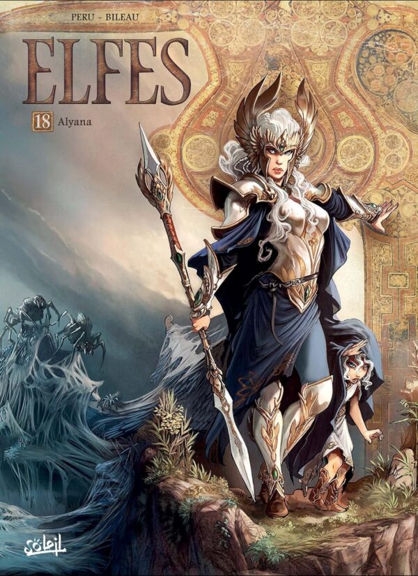 Elfes T18: Alyana / Olivier Peru (Avec la contribution de), Stéphane Bileau (Dessins)