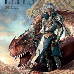 Elfes T20: Noirs D'Écailles / Olivier Héban (Auteur), Marc Hadrien (Avec la contribution de), Dana Dimat (Dessins)