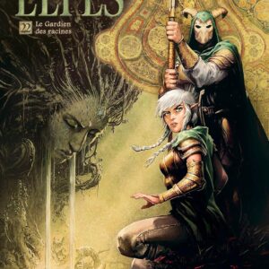 Elfes T22: Le Gardien Des Racines / Nicolas Jarry (Avec la contribution de), Gianluca Maconi (Dessins)