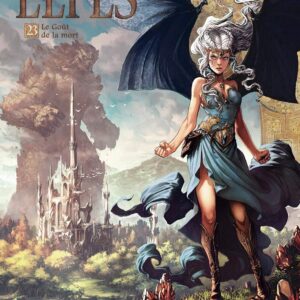 Elfes T23: Le GoûT De La Mort / Olivier Peru (Avec la contribution de), Stéphane Bileau (Dessins)