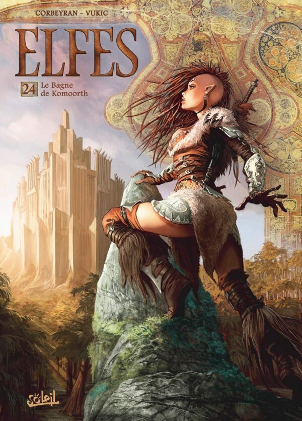Elfes T24: Le Bagne De Komoorth / Corbeyran (Avec la contribution de), Bojan Vukic (Dessins)