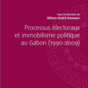 Processus Électoraux Et Immobilisme Politique Au Gabon (1990-2009) / Wilson-André Ndombet (Auteur)