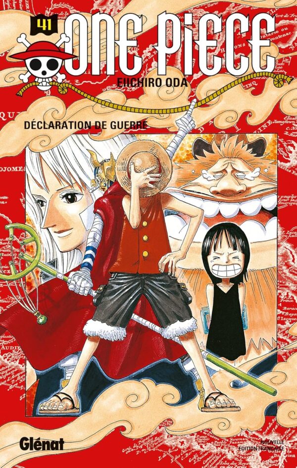 One Piece - Édition Originale - Tome 41 : Déclaration de guerre