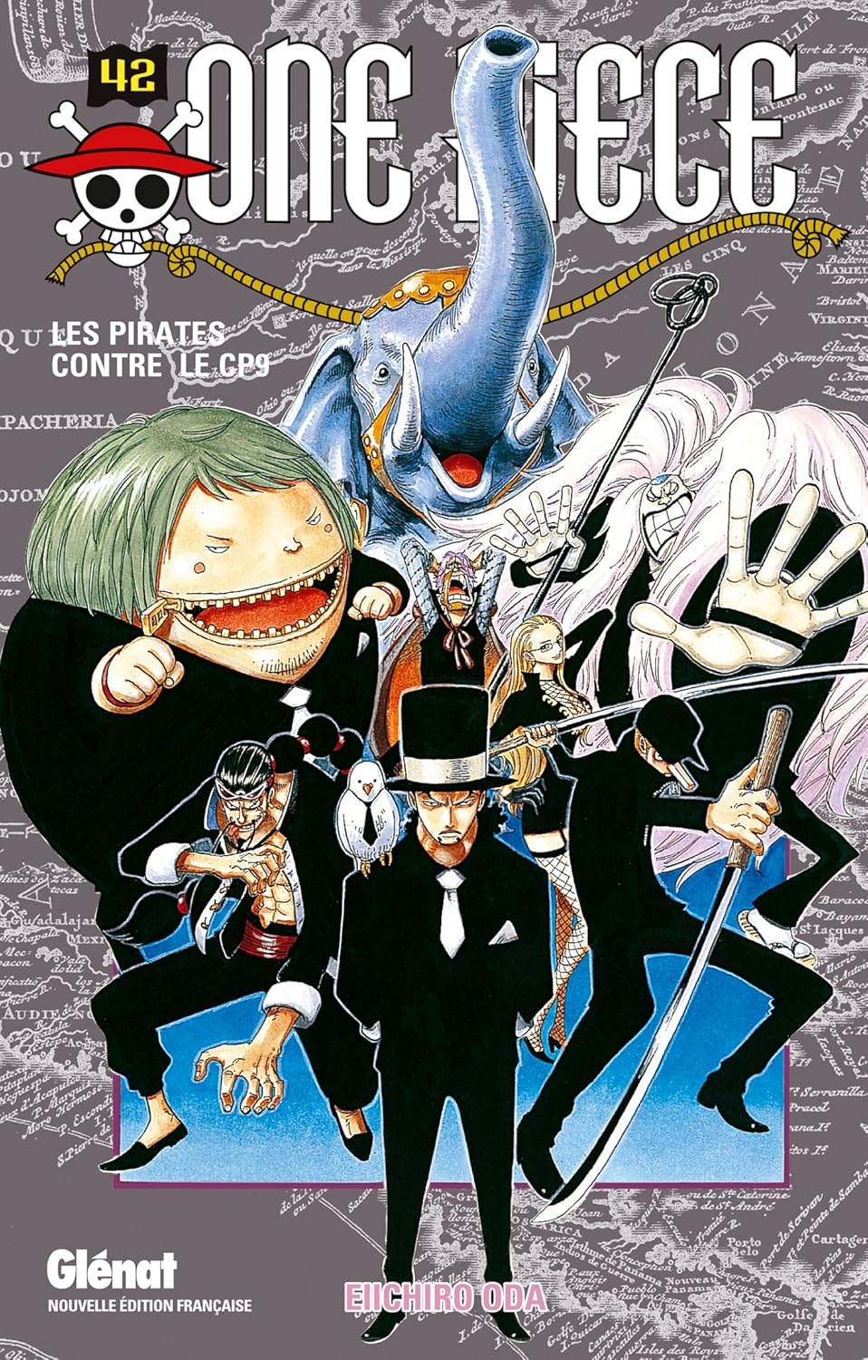 One Piece - Édition Originale - Tome 42: Les Pirates Contre Le Cp9 / Eiichiro Oda (Auteur)