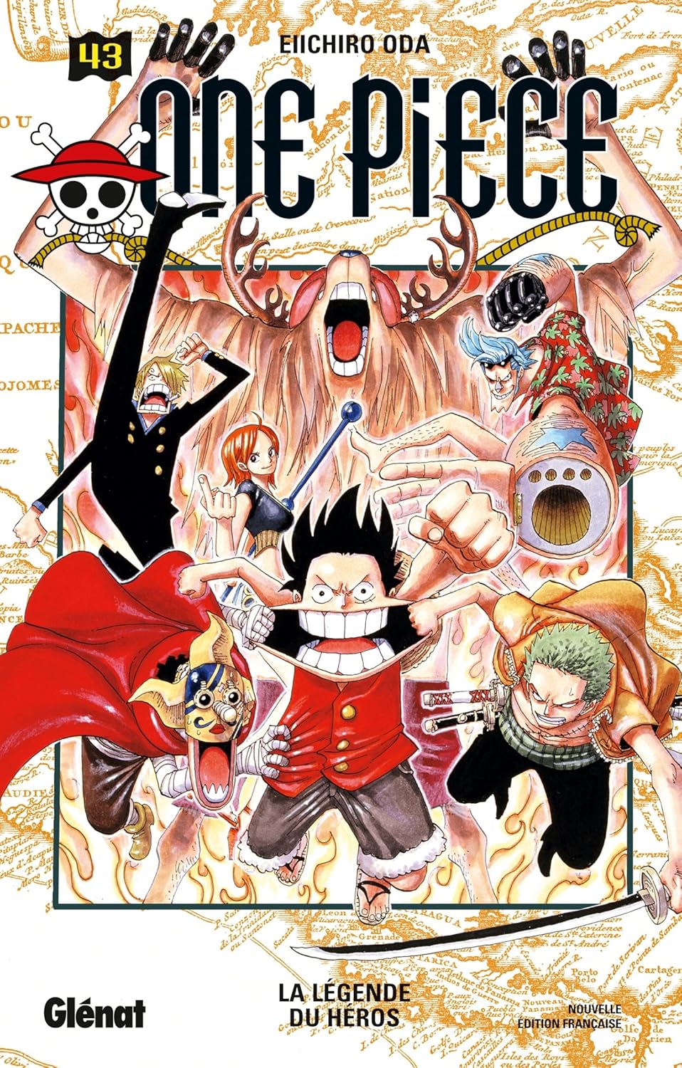One Piece - Édition Originale - Tome 43: La Légende Du Héros / Eiichiro Oda (Auteur)
