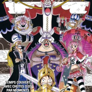 One Piece - Édition Originale - Tome 47: Temps Couvert Avec Chutes D'Os Par Moments / Eiichiro Oda (Auteur)