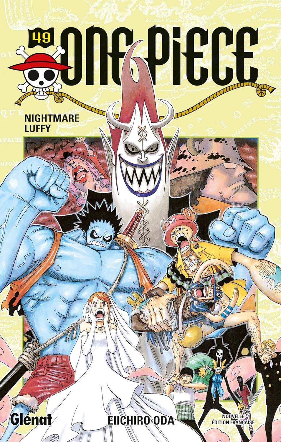 One Piece - Édition Originale - Tome 49: Nightmare Luffy / Eiichiro Oda (Auteur)