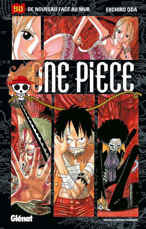 One Piece - Édition Originale - Tome 50: De Nouveau Face Au Mur / Eiichiro Oda (Auteur)